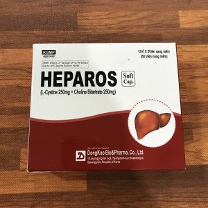 Thuốc Heparos - Tăng cường chức năng gan