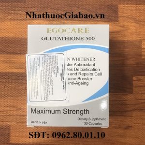 Egocare Glutathione 500