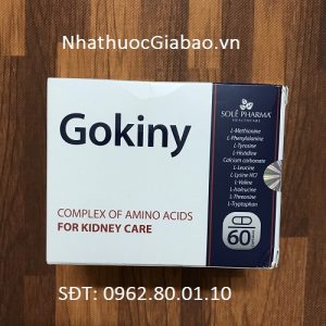 Gokiny – Thực phẩm bảo vệ sức khỏe