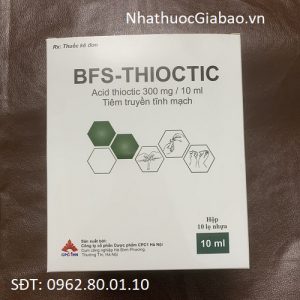 Thuốc Bfs – Thioctic 300mg/10ml