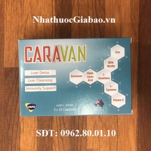 Thuốc Caravan - Bảo vệ tái tạo Tế bào Gan