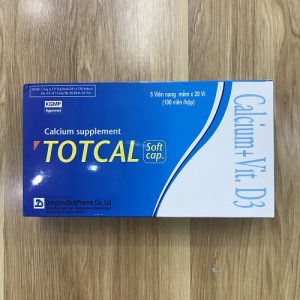 Thuốc Totcal Soft cap