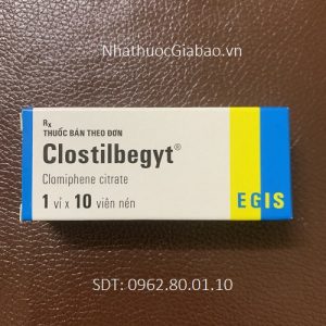 Thuốc Clostilbegyt 50mg