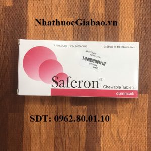 Thuốc Saferon Chewable Tablets