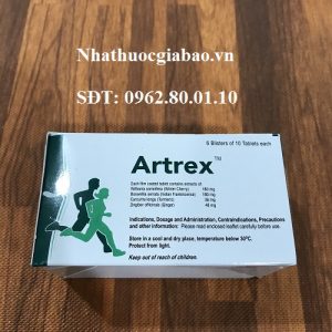 Thuốc Artrex