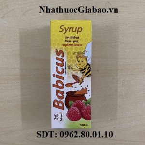 Thuốc Babicus syrup