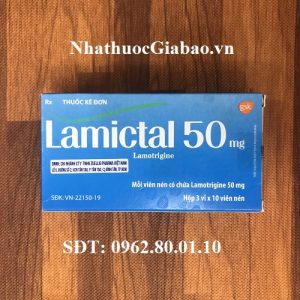 Thuốc Lamictal 50mg