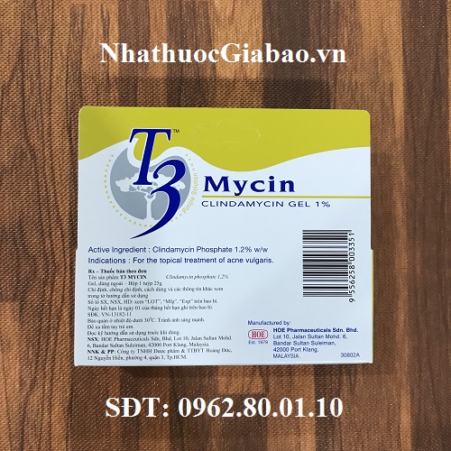 Thuốc T3 Mycin