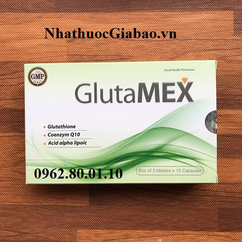 Thực phẩm bảo vệ sức khỏe Glutamex