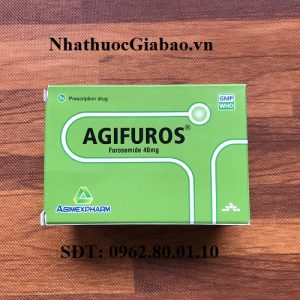 Thuốc Agifuros 40mg
