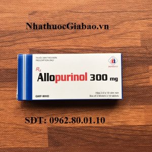 Thuốc Allopurinol 300mg Domesco