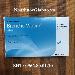 Thuốc Broncho-Vaxom Adults