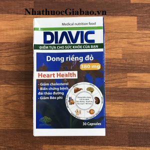 Thực Phẩm Bảo vệ sức khỏe Diavic