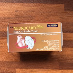 Thuốc Neurocard Plus