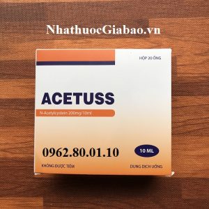 Thuốc Acetuss 200mg/10ml