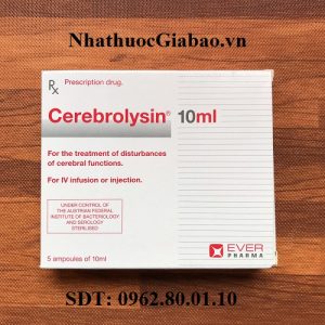 Thuốc Cerebrolysin 10ml