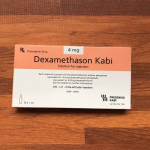 Thuốc Dexamethason Kabi 4mg