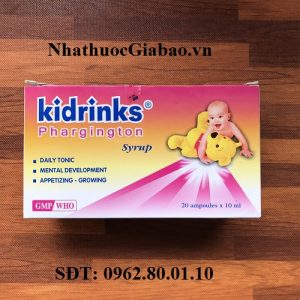 Thuốc Kidrinks Phargington Siro