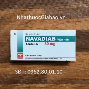 Thuốc Navadiab tablet 80mg