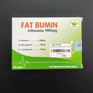 Thực phẩm bảo vệ sức khỏe Fat Bumin