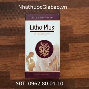 Thực phẩm bảo vệ sức khỏe Litho Plus