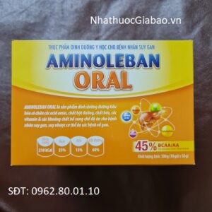 Aminoleban oral – Cho bệnh nhân suy gan