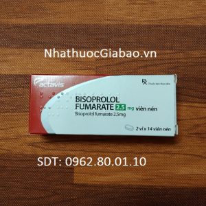 Bisoprolol Fumarate 2.5mg Actavis
