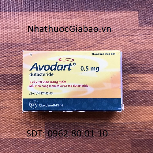 Thuốc Avodart 0.5mg - Nhà Thuốc Bệnh Viện - Đặt Mua 0962.80.01.10