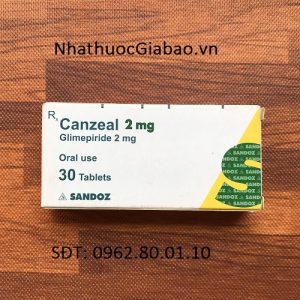 Thuốc Canzeal 2mg