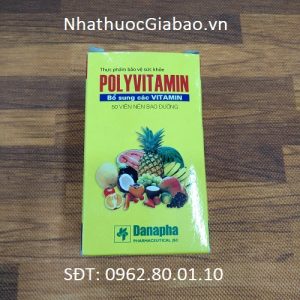 Thực phẩm bảo vệ sức khỏe Polyvitamin Danapha