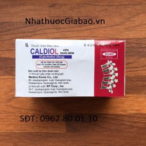 Caldiol Soft capsule 20mcg