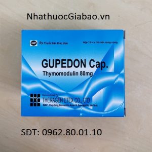 Thuốc Gupedon Cap 80mg
