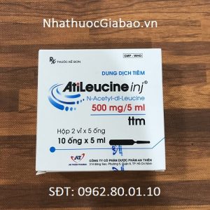 Dung dịch Tiêm Atileucine inj 500mg/5ml