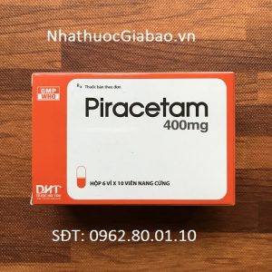 Piracetam 400mg DHT