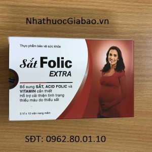 Sắt Folic Extra