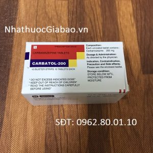 Thuốc Carbatol 200 mg