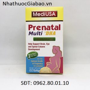 Prenatal Multi DHA MediUSA
