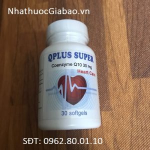 Thuốc Qplus super Q10