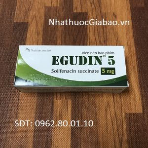 Thuốc Egudin 5 MG