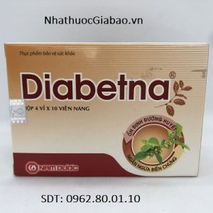 Thực phẩm bảo vệ sức khỏe Diabetna