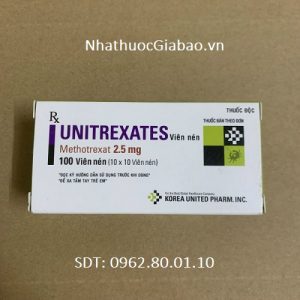 Thuốc Unitrexates 2.5mg