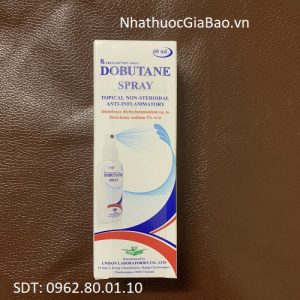 Thuốc Dobutane Spray 60ml