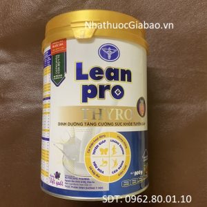 Sữa dinh Dưỡng LeanPro Thyro 900g