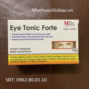 Thực phẩm bảo vệ sức khỏe Eye Tonic Forte