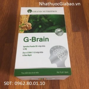 Thực phẩm bảo vệ sức khỏe G-Brain
