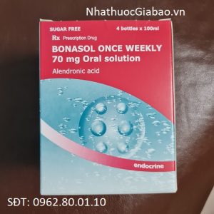 Dung dịch Thuốc Bonasol Once Weekly 70mg
