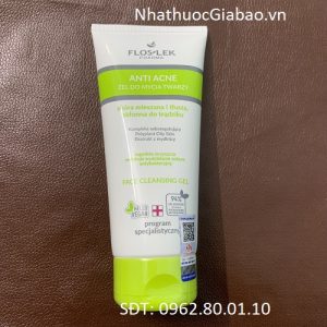 Sữa rửa mặt Anti Acne Face Cleansing Gel 200ml