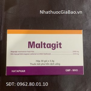 Bột pha hỗn dịch uống thuốc Maltagit
