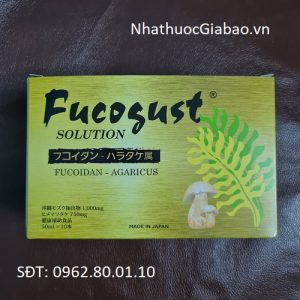 Thực phẩm bảo bệ sức khỏe Fucogust Solution 50ml