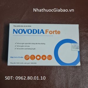 Thực phẩm bảo vệ sức khỏe Novodia forte